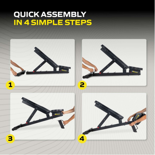   Скамья тренировочная MX Select Bench 22MXB00000 - фото №4